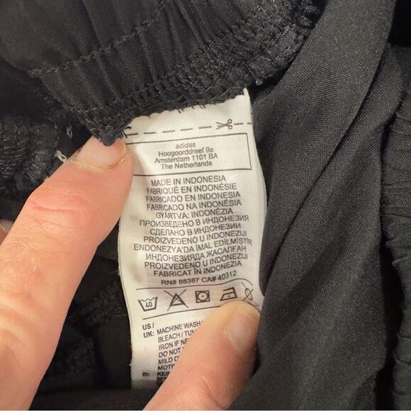 Black Adidas & rust colored Nike running athletic shorts bundle-good condition - Picture 6 of 12